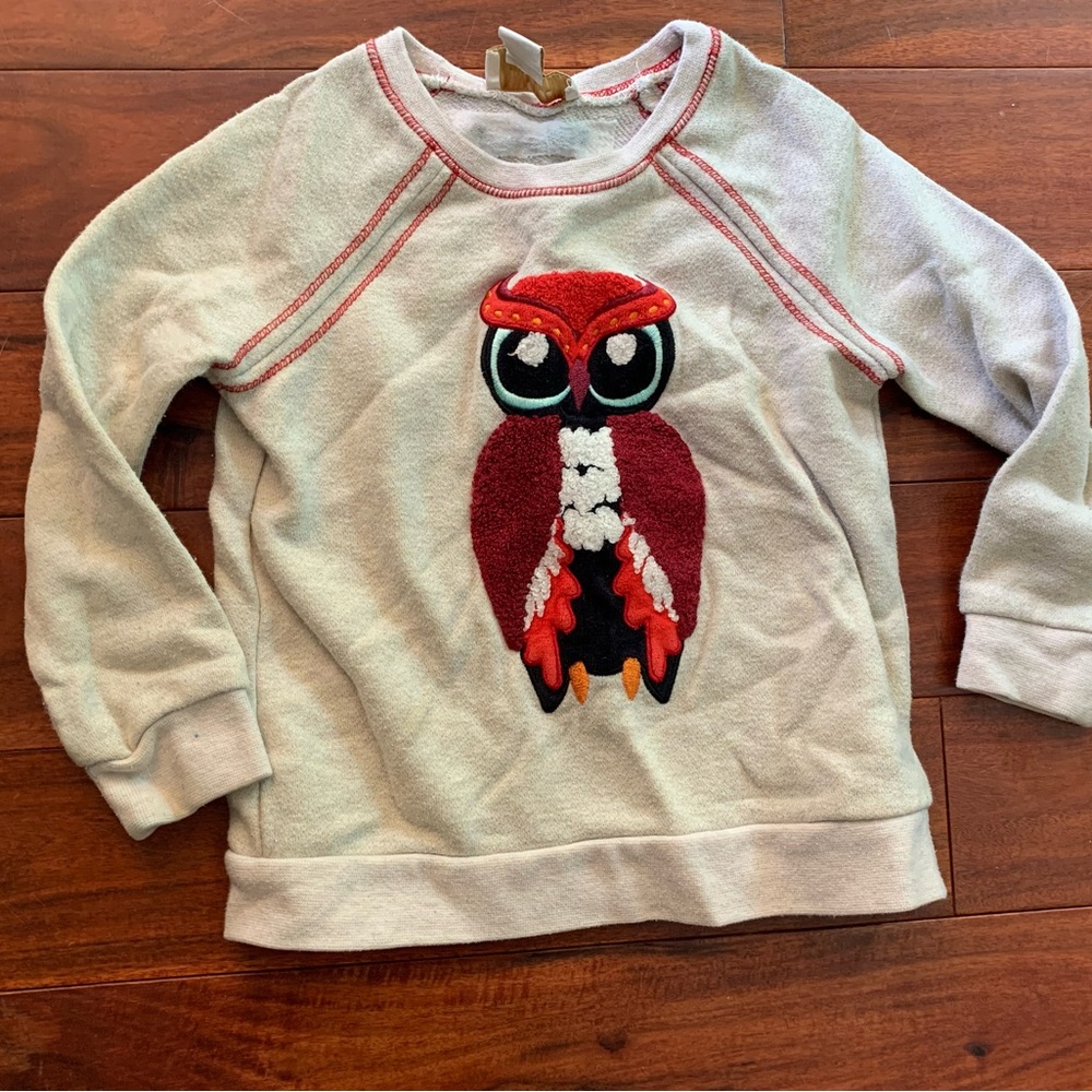Toddler girl sweater